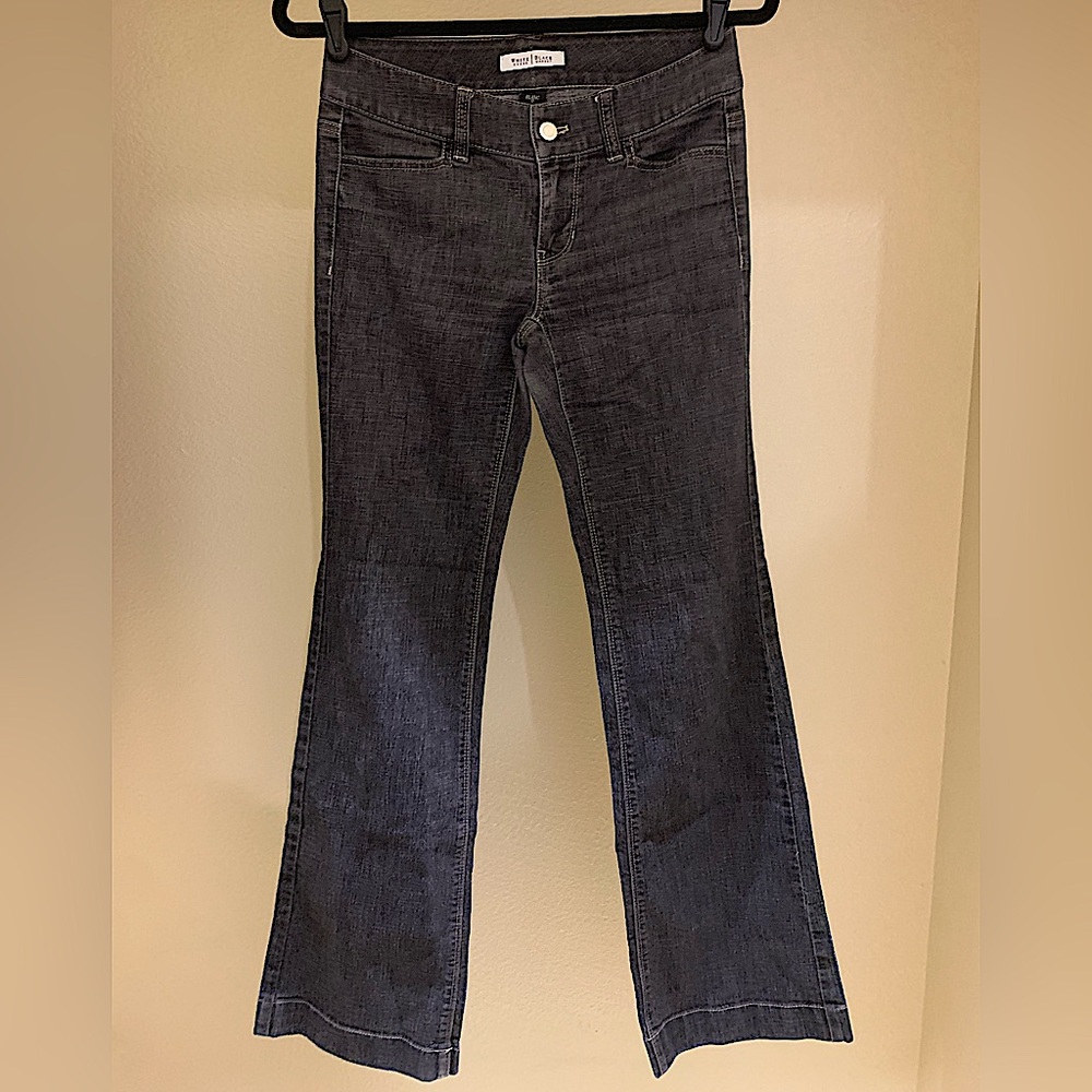 White House Black Market size 0 black jeans